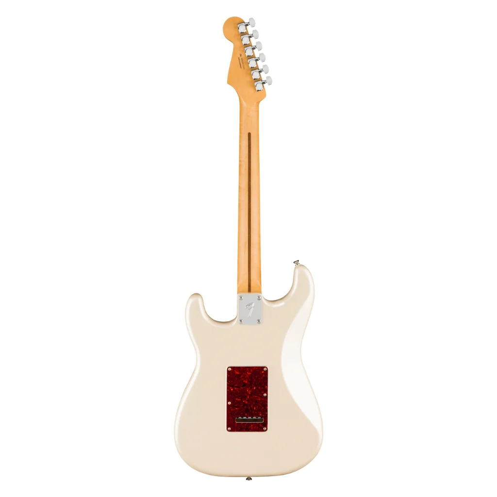 Fender Player II Modified Stratocaster HSS - Olympic Pearl, Rosewood Fingerboard - Image 3