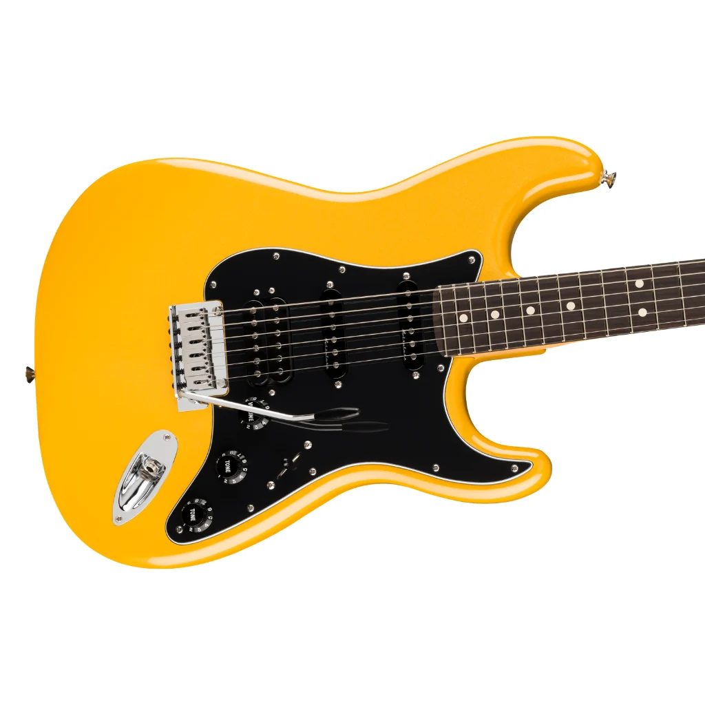 Fender Player II Modified Stratocaster HSS - Sunshine Yellow, Rosewood Fingerboard - Image 7