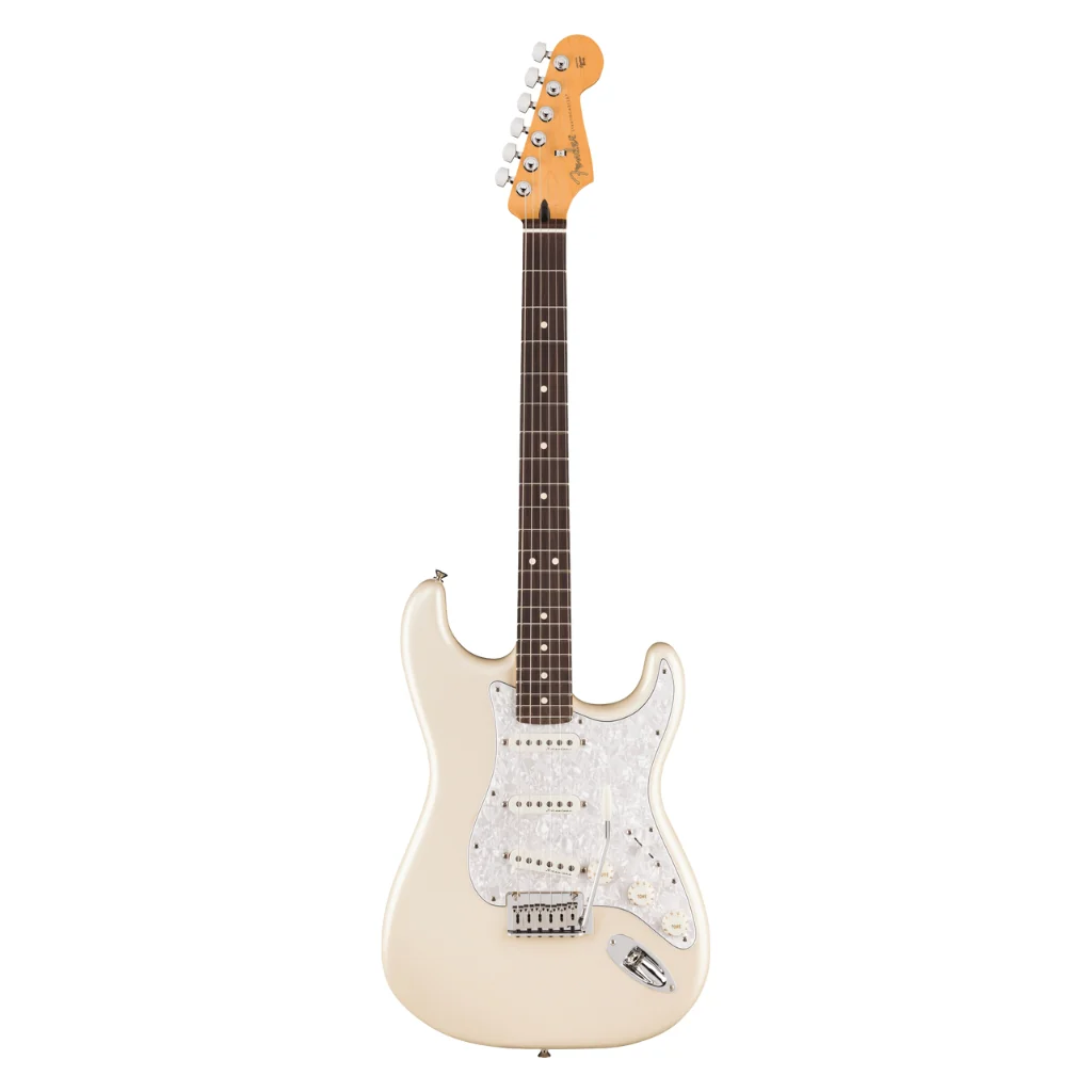 Fender Player II Modified Stratocaster - Olympic Pearl, Rosewood Fingerboard - Image 2