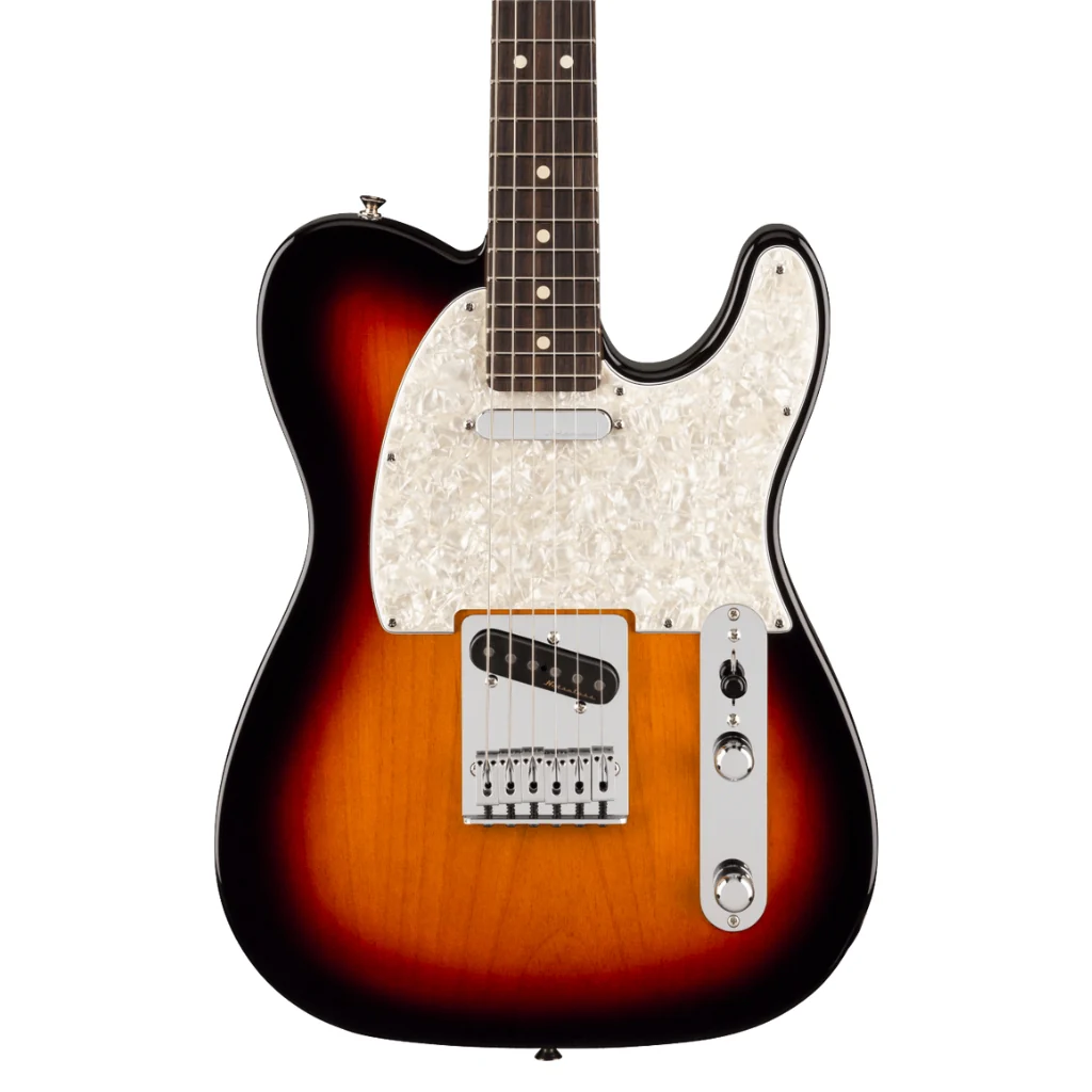 Fender Player II Modified Telecaster - 3 Tone Sunburst, Rosewood Fingerboard