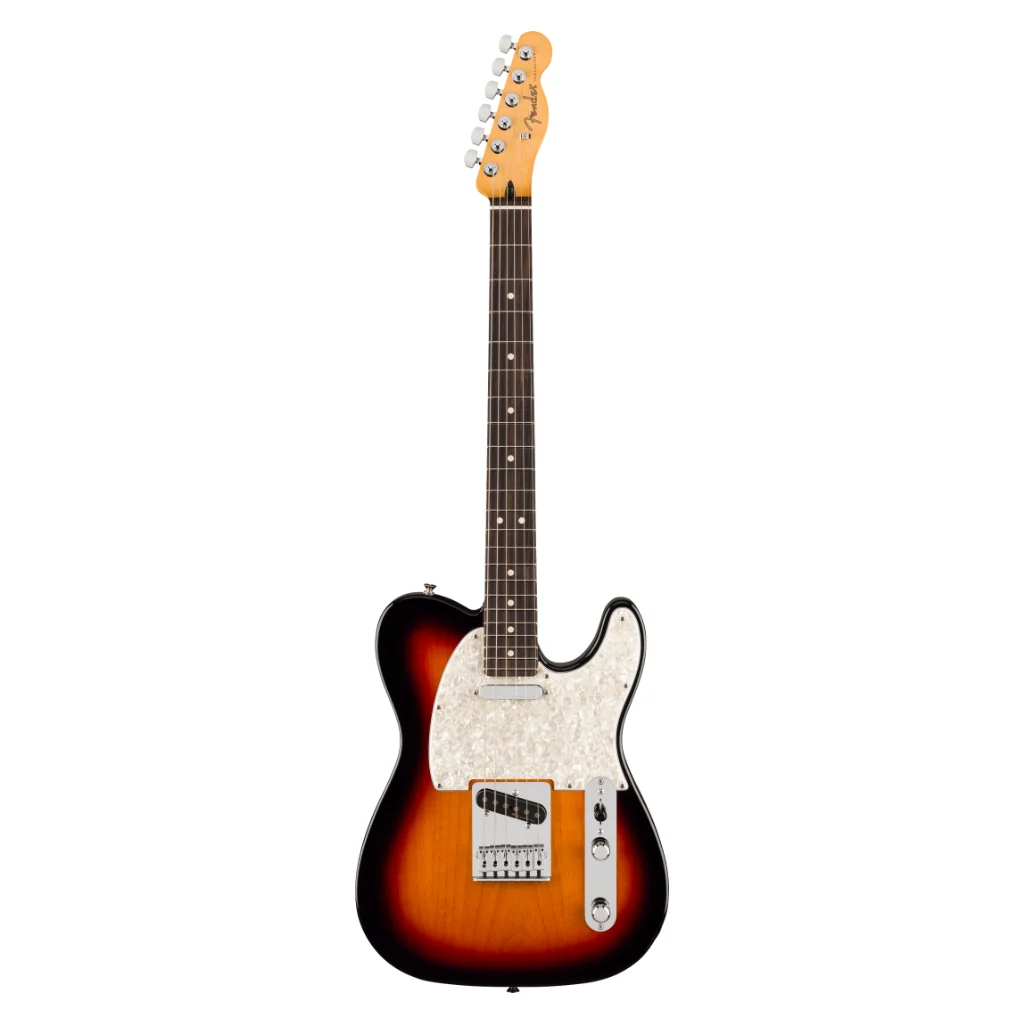 Fender Player II Modified Telecaster - 3 Tone Sunburst, Rosewood Fingerboard - Image 2