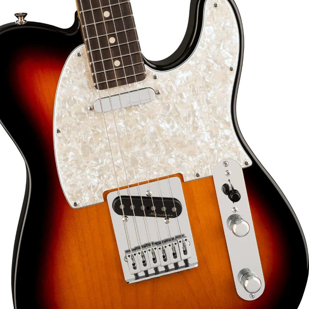 Fender Player II Modified Telecaster - 3 Tone Sunburst, Rosewood Fingerboard - Image 6