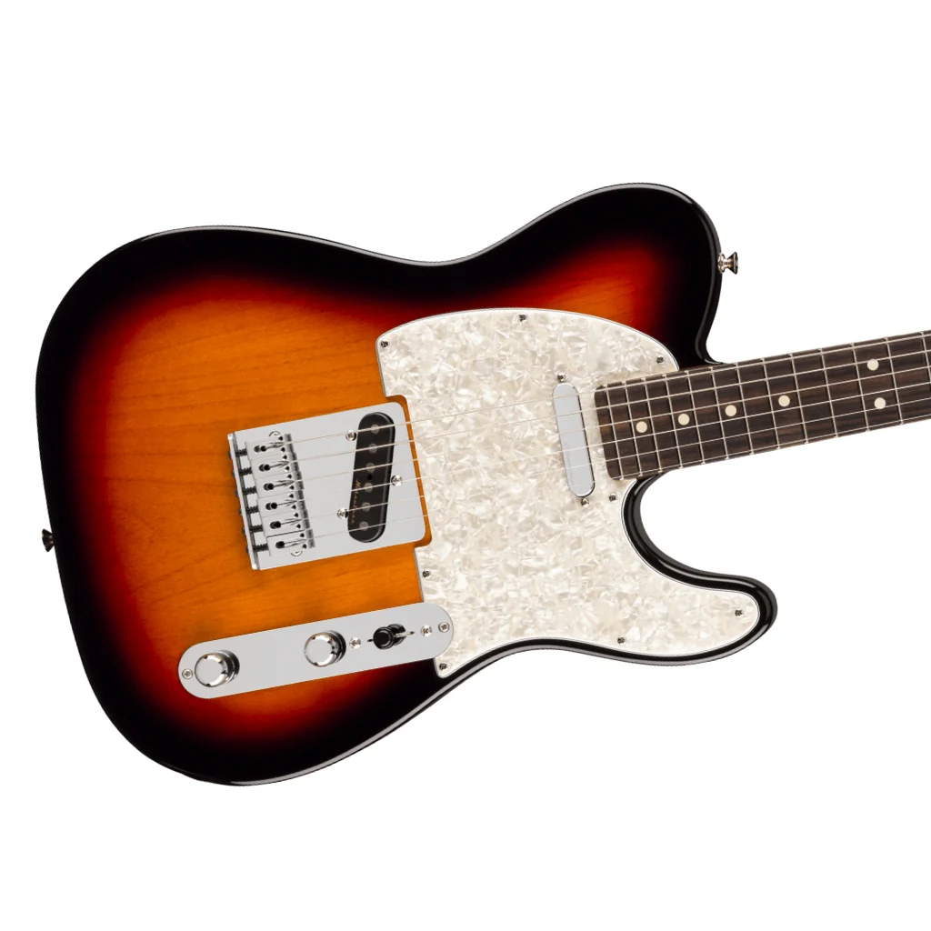 Fender Player II Modified Telecaster - 3 Tone Sunburst, Rosewood Fingerboard - Image 7