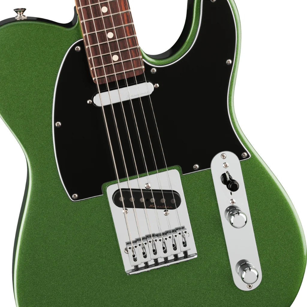 Fender Player II Modified Telecaster - Harvest Green Metallic, Rosewood Fingerboard - Image 6