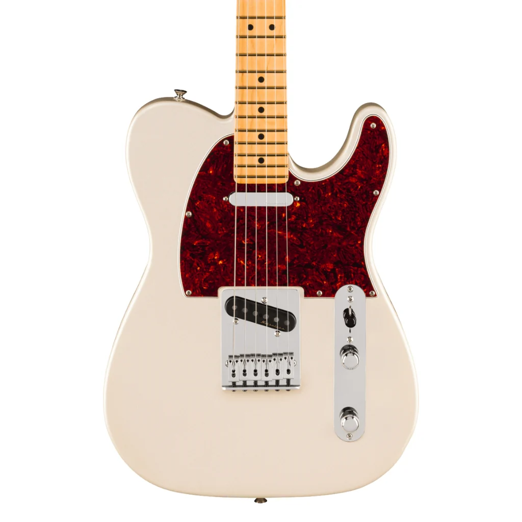 Fender Player II Modified Telecaster - Olympic Pearl, Maple Fingerboard