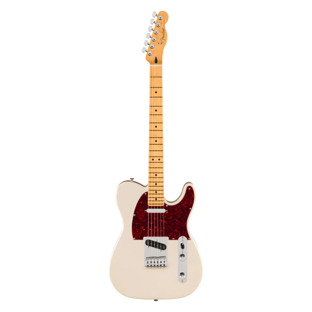 Fender Player II Modified Telecaster - Olympic Pearl, Maple Fingerboard - Image 2