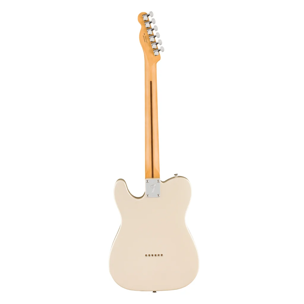 Fender Player II Modified Telecaster - Olympic Pearl, Maple Fingerboard - Image 3