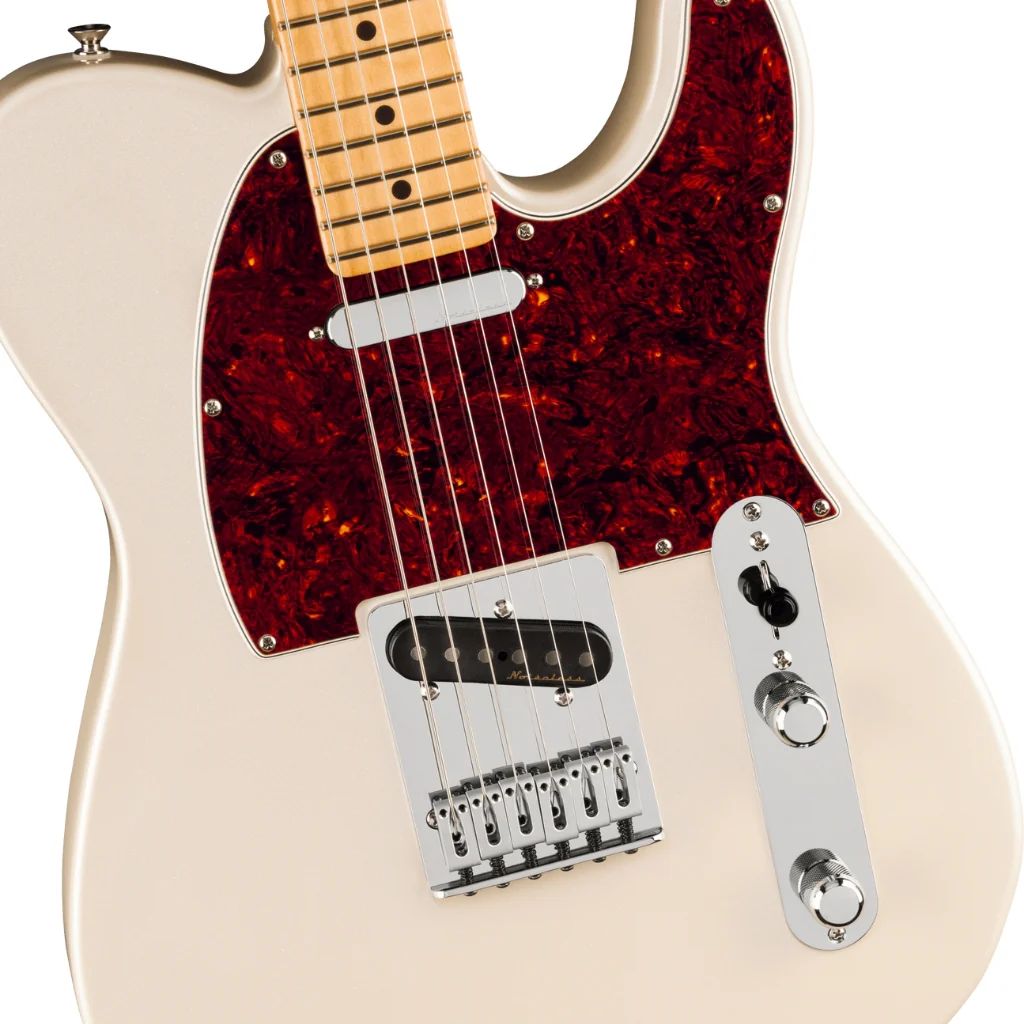 Fender Player II Modified Telecaster - Olympic Pearl, Maple Fingerboard - Image 6
