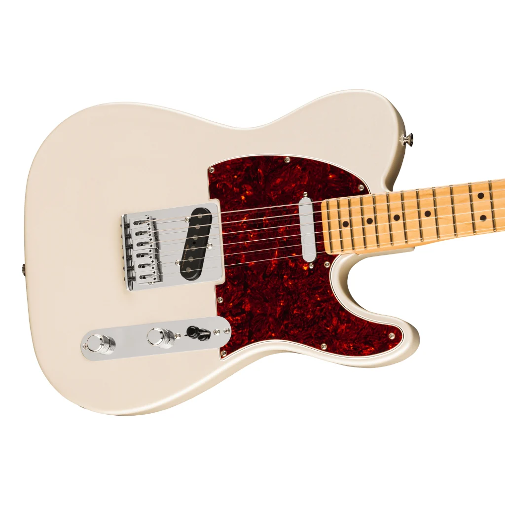 Fender Player II Modified Telecaster - Olympic Pearl, Maple Fingerboard - Image 7