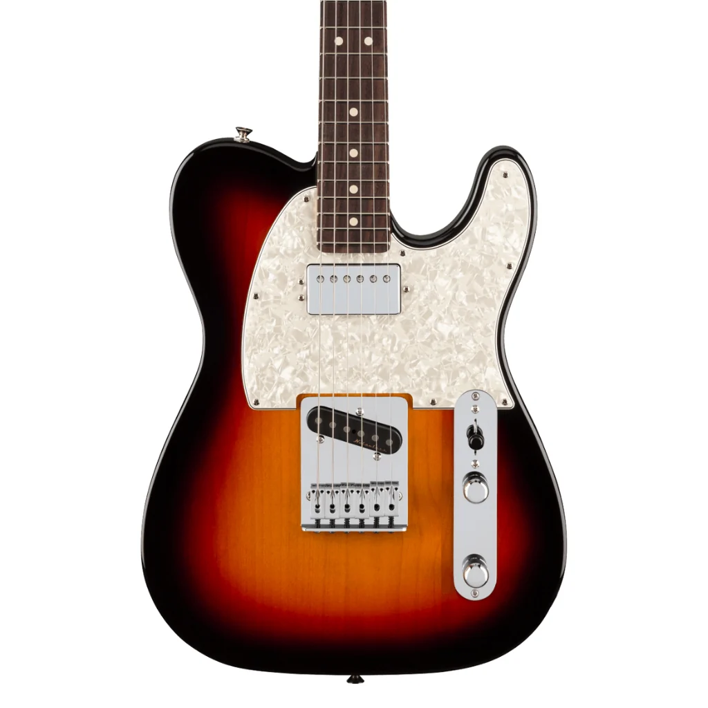 Fender Player II Modified Telecaster SH - 3 Tone Sunburst, Rosewood Fingerboard