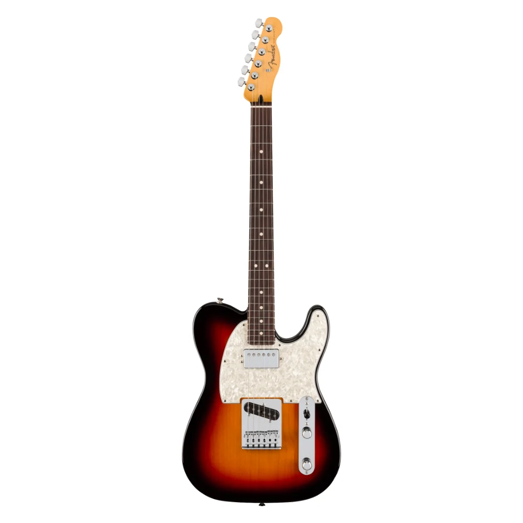 Fender Player II Modified Telecaster SH - 3 Tone Sunburst, Rosewood Fingerboard - Image 2