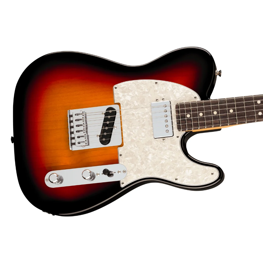Fender Player II Modified Telecaster SH - 3 Tone Sunburst, Rosewood Fingerboard - Image 7