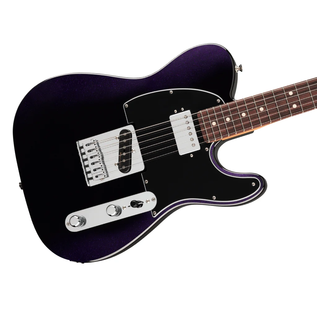 Fender Player II Modified Telecaster SH - Dusk, Rosewood Fingerboard - Image 7