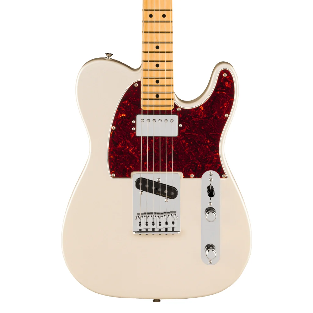 Fender Player II Modified Telecaster SH - Olympic Pearl, Maple Fingerboard