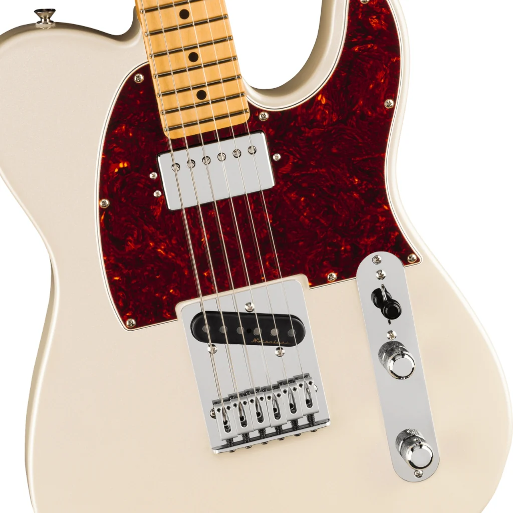 Fender Player II Modified Telecaster SH - Olympic Pearl, Maple Fingerboard - Image 6