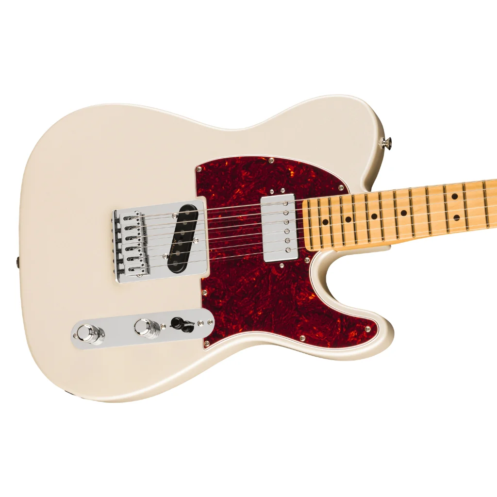 Fender Player II Modified Telecaster SH - Olympic Pearl, Maple Fingerboard - Image 7