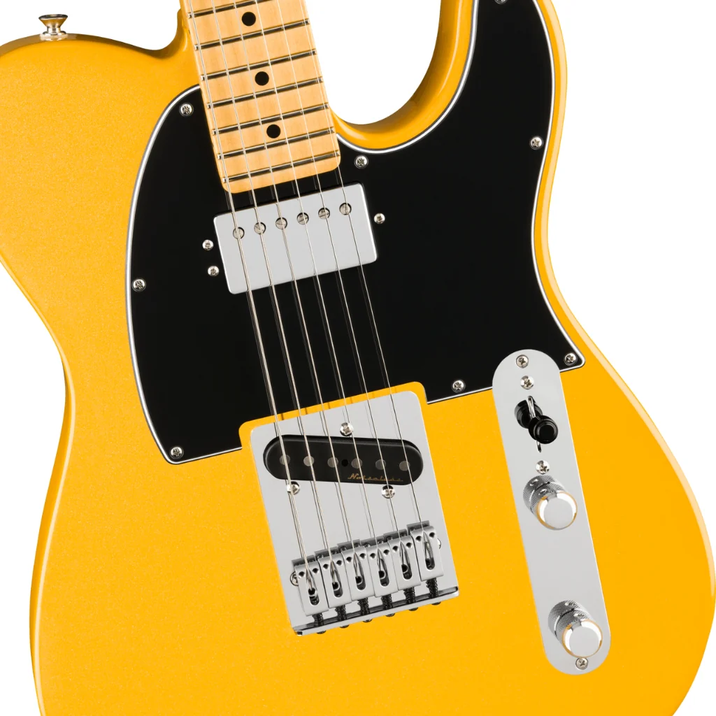 Fender Player II Modified Telecaster SH - Sunshine Yellow, Maple Fingerboard - Image 6