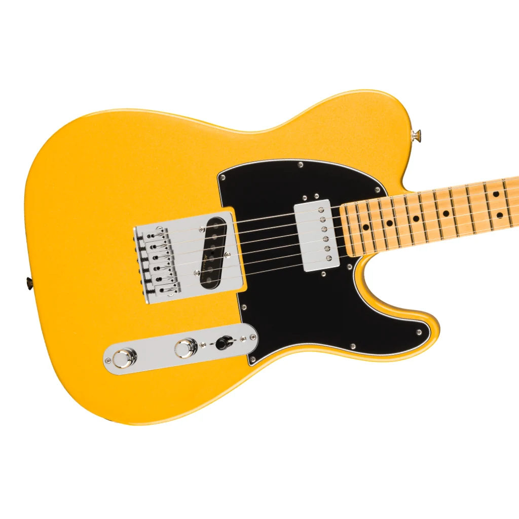 Fender Player II Modified Telecaster SH - Sunshine Yellow, Maple Fingerboard - Image 7