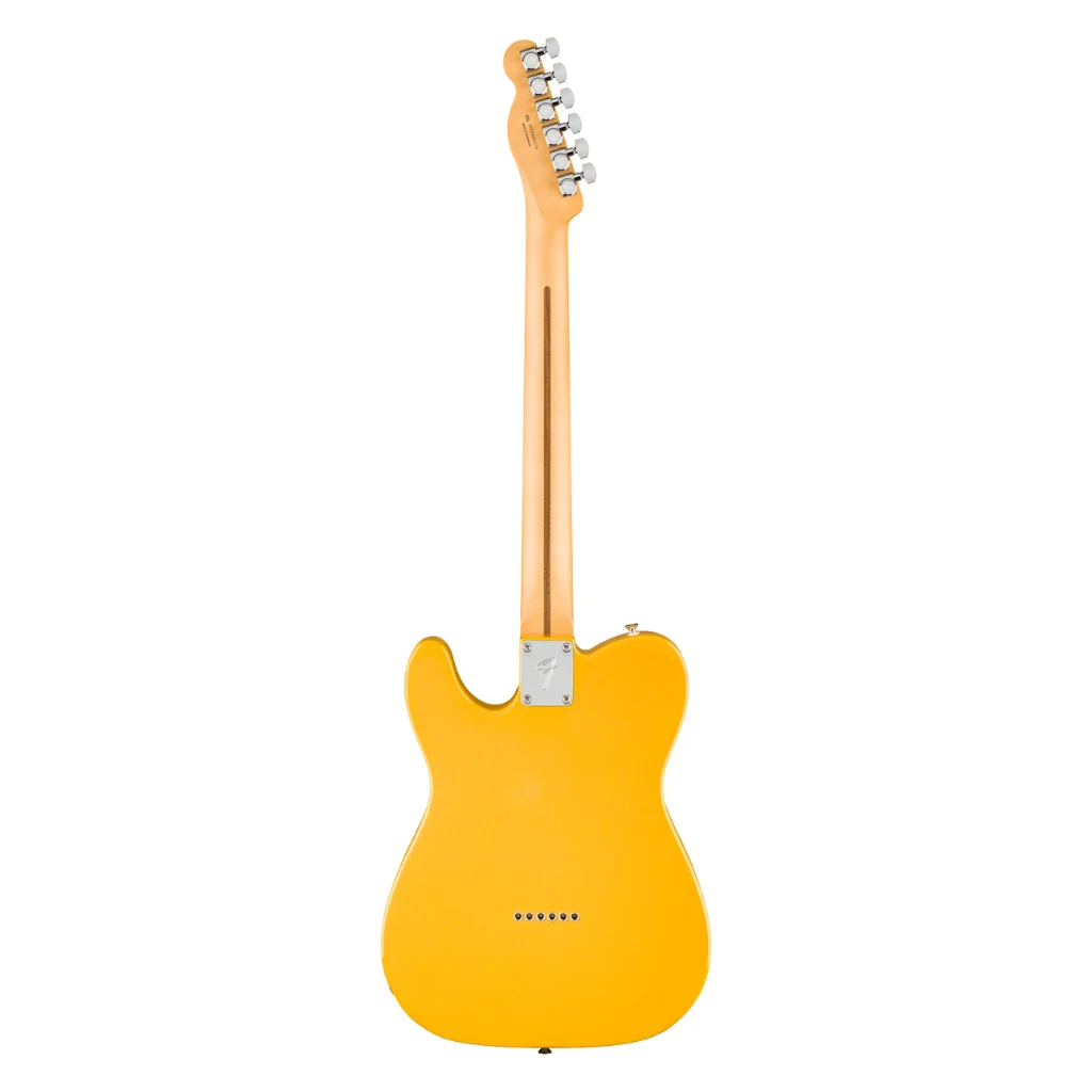Fender Player II Modified Telecaster - Sunshine Yellow, Maple Fingerboard - Image 3
