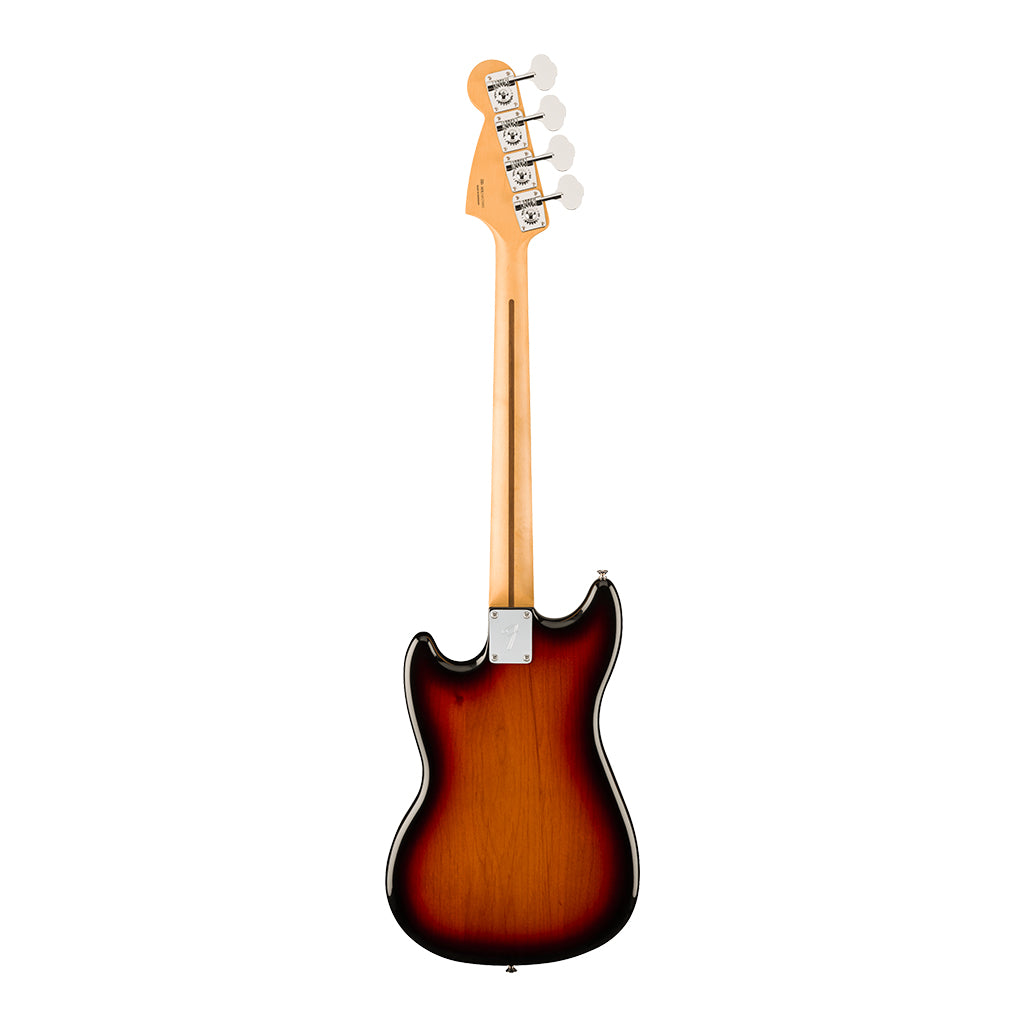 Fender Player II Mustang Bass Maple Fretboard 3 Color Sunburst - Image 3