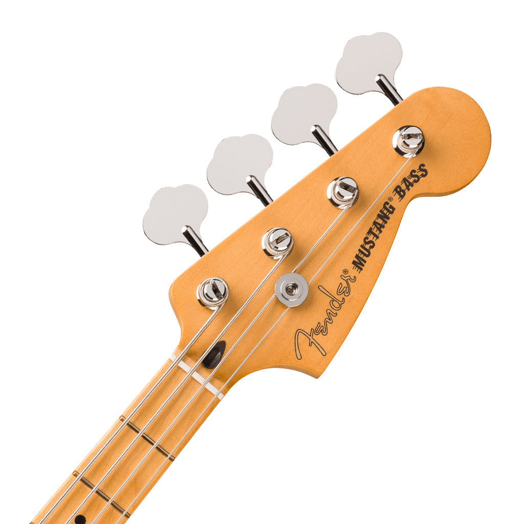 Fender Player II Mustang Bass Maple Fretboard 3 Color Sunburst - Image 4