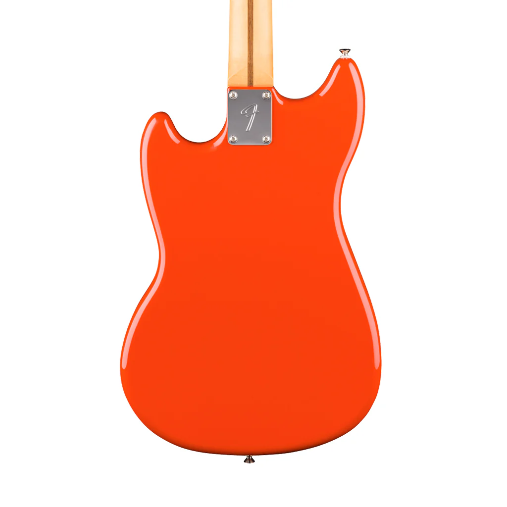 Fender Player II Mustang Bass PJ Rosewood Bass Guitar - Rallye Orange - Image 2