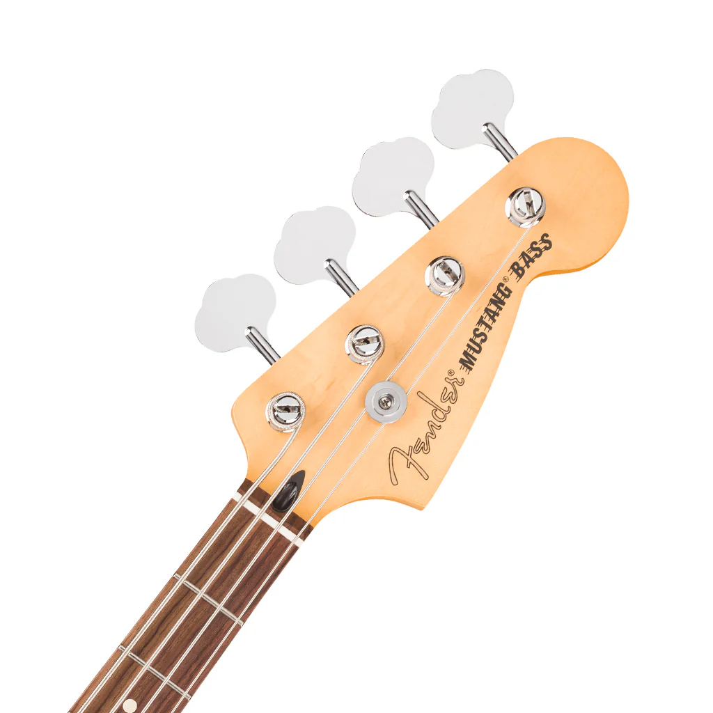 Fender Player II Mustang Bass PJ Rosewood Bass Guitar - Rallye Orange - Image 5