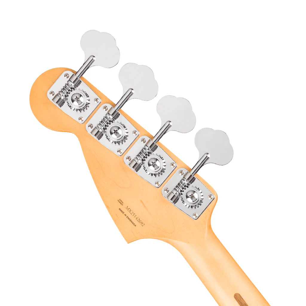 Fender Player II Mustang Bass PJ Rosewood Bass Guitar - Rallye Orange - Image 6
