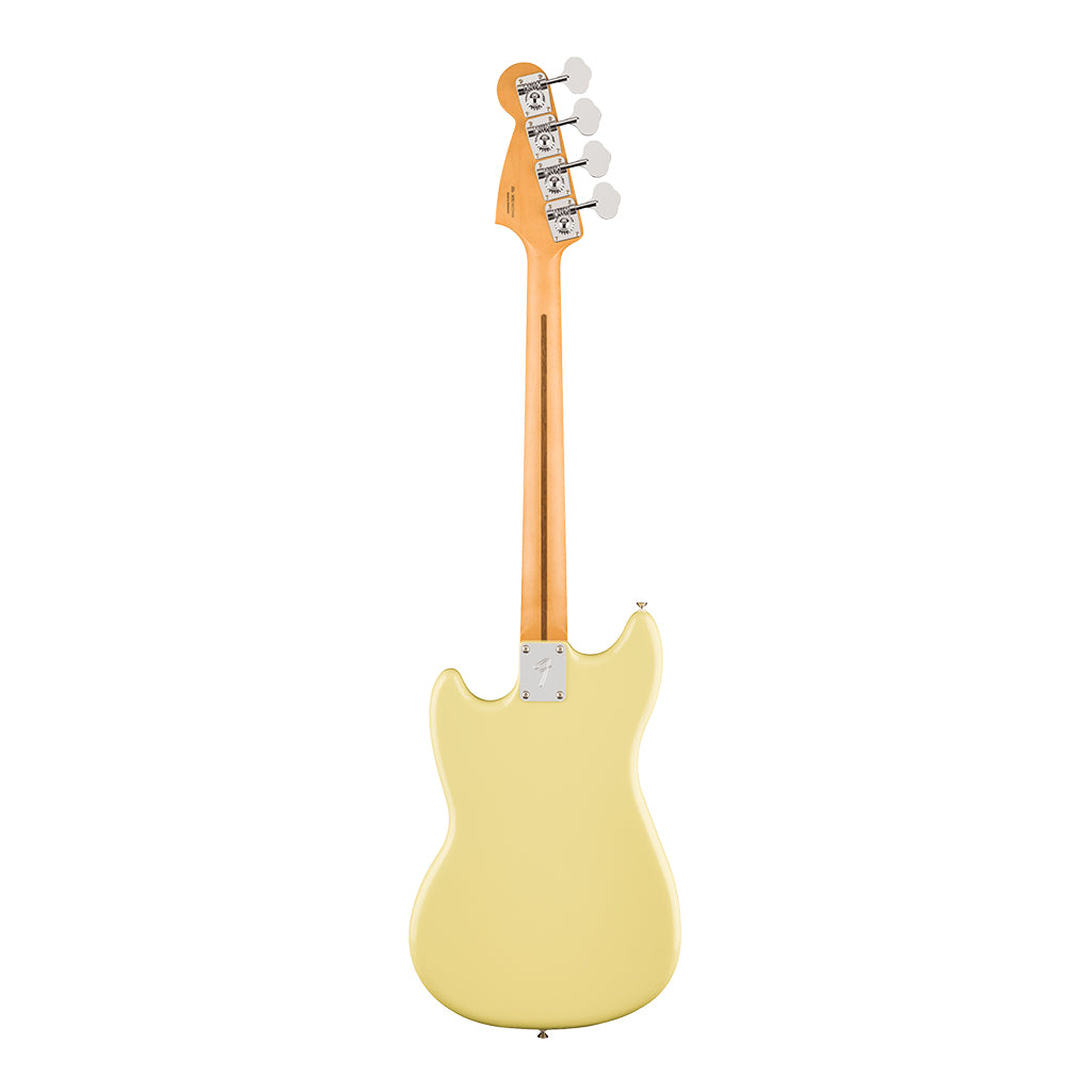 Fender Player II Mustang Bass Rosewood Fretboard Hialeah Yellow - Image 3