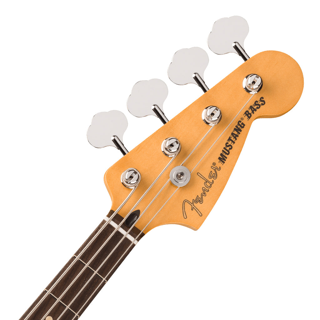 Fender Player II Mustang Bass Rosewood Fretboard Hialeah Yellow - Image 4