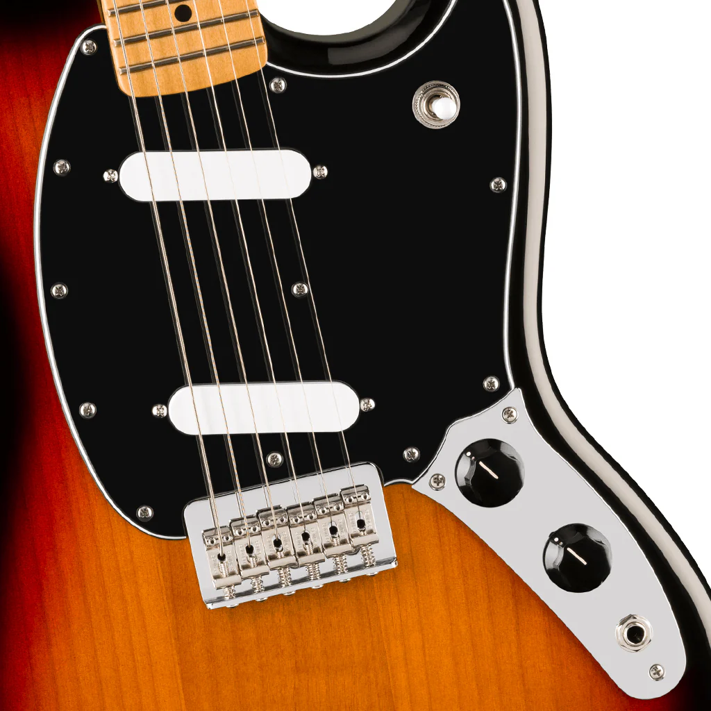 Fender Player II Mustang Maple Fretboard 3 Color Sunburst - Image 6