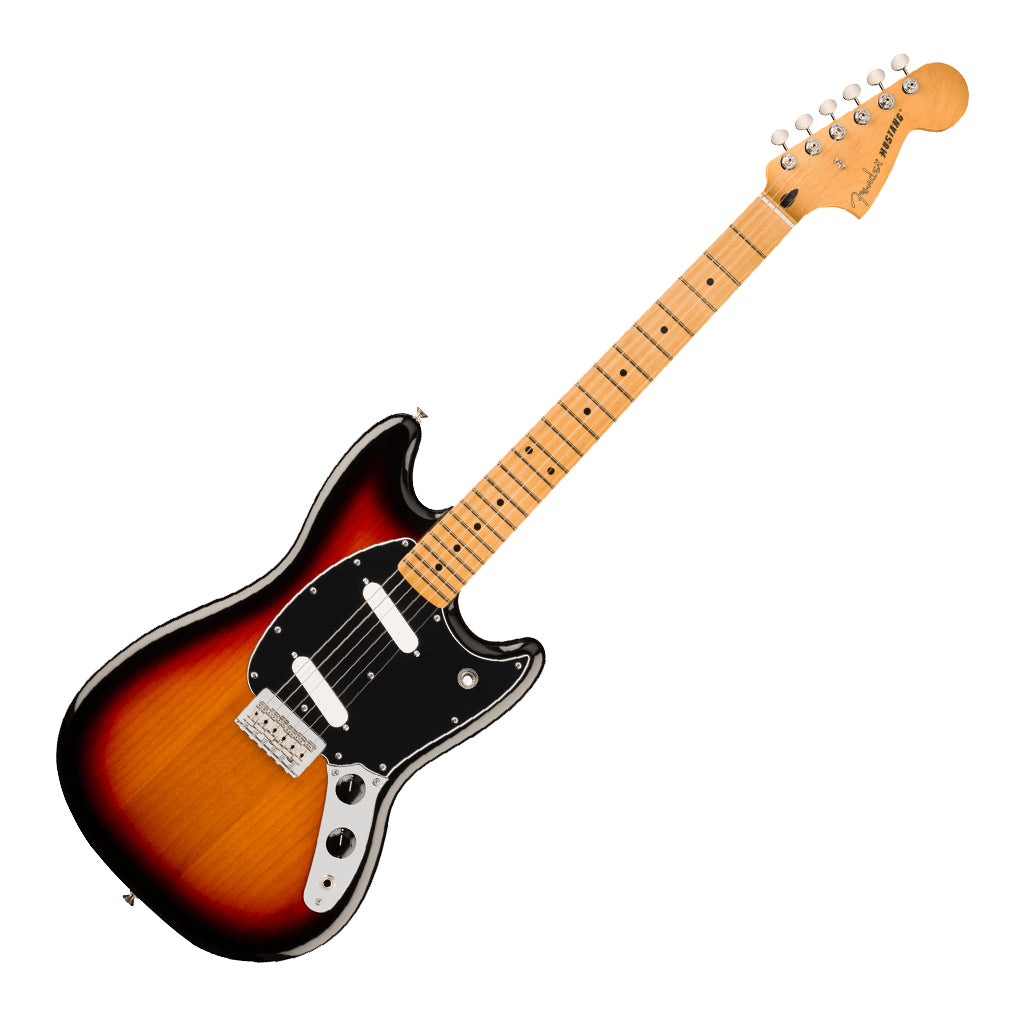 Fender Player II Mustang Maple Fretboard 3 Color Sunburst - Image 7