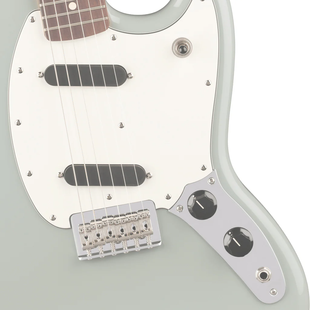 Fender Player II Mustang Rosewood Fingerboard Electric Guitar - Cactus Gray - Image 7