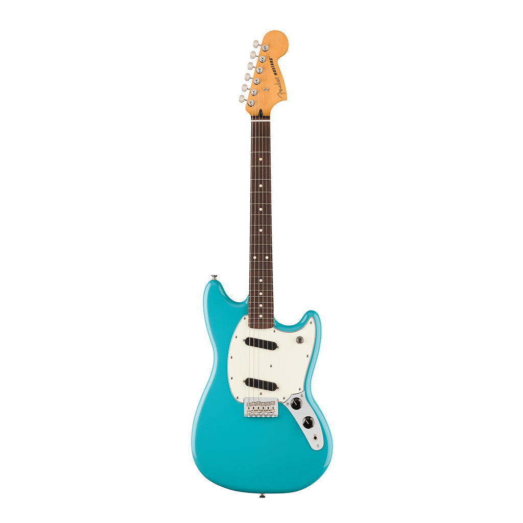 Fender Player II Mustang Rosewood Fretboard Aquatone Blue - Image 2