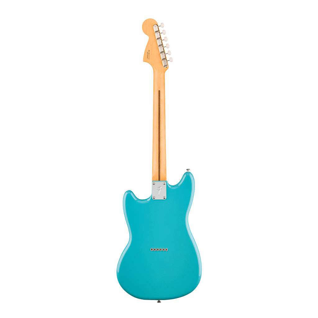 Fender Player II Mustang Rosewood Fretboard Aquatone Blue - Image 3
