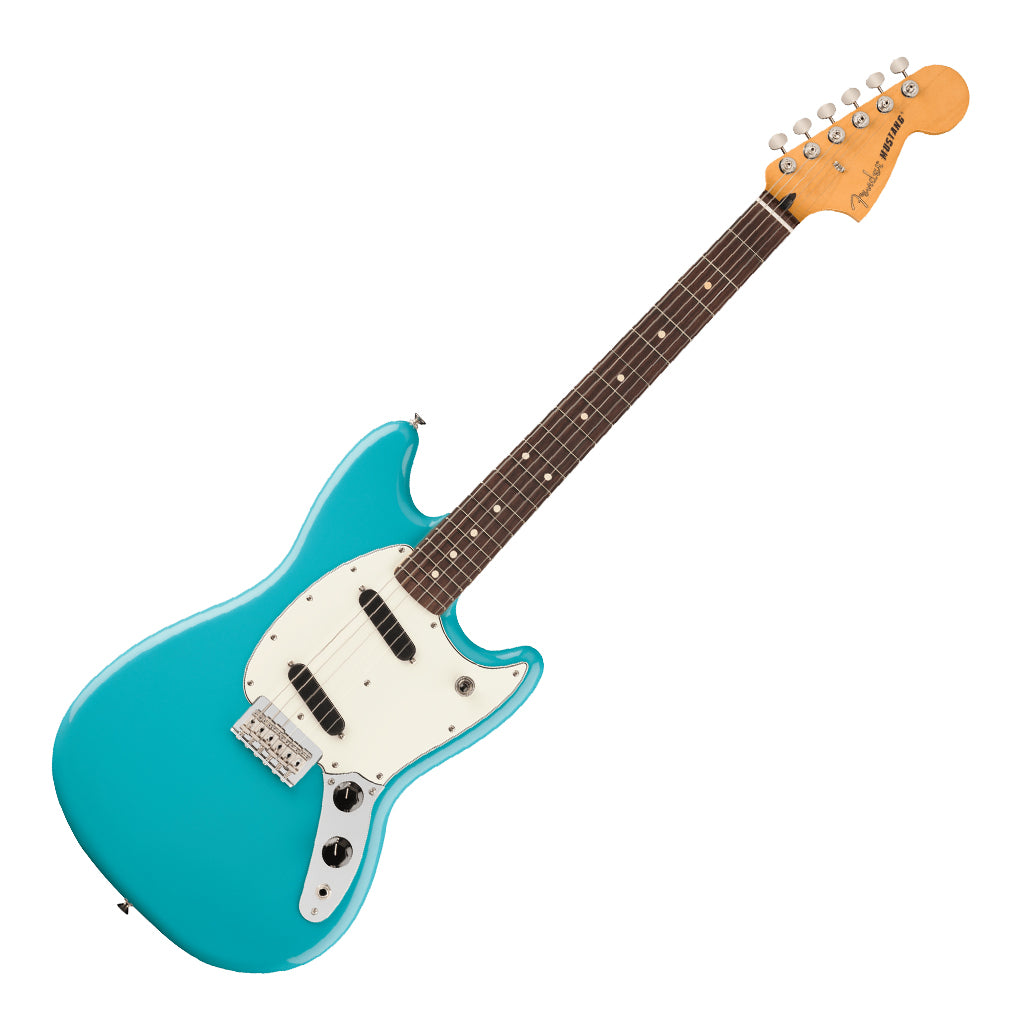Fender Player II Mustang Rosewood Fretboard Aquatone Blue - Image 7