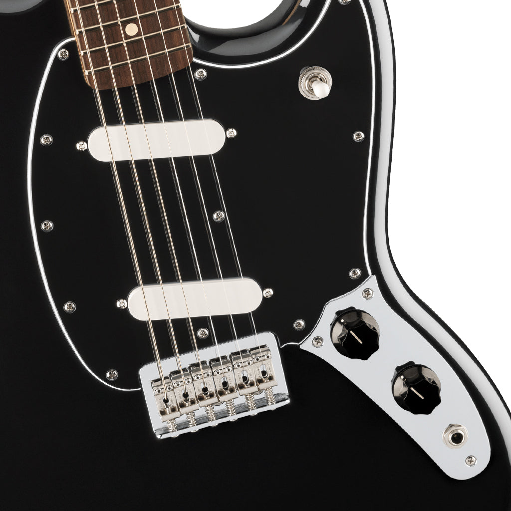 Fender Player II Mustang Rosewood Fretboard Black - Image 6
