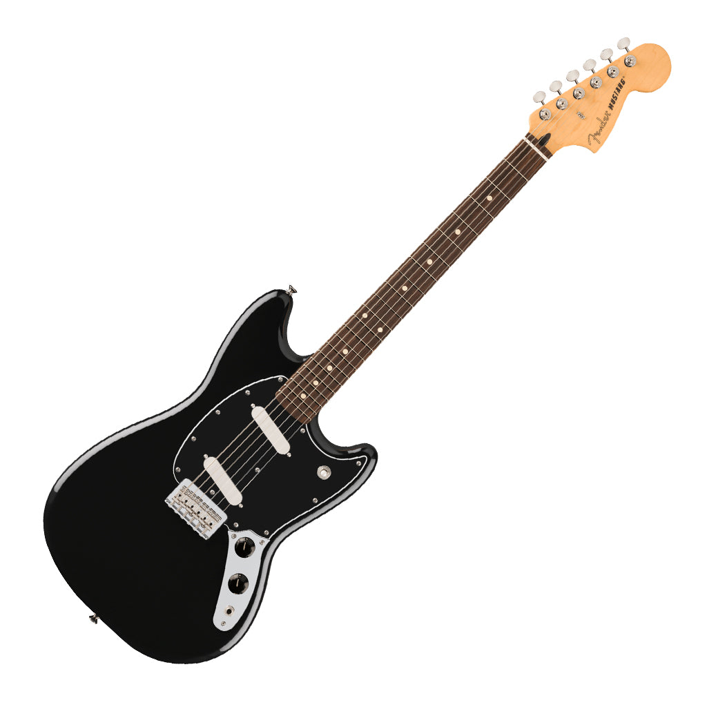 Fender Player II Mustang Rosewood Fretboard Black - Image 7