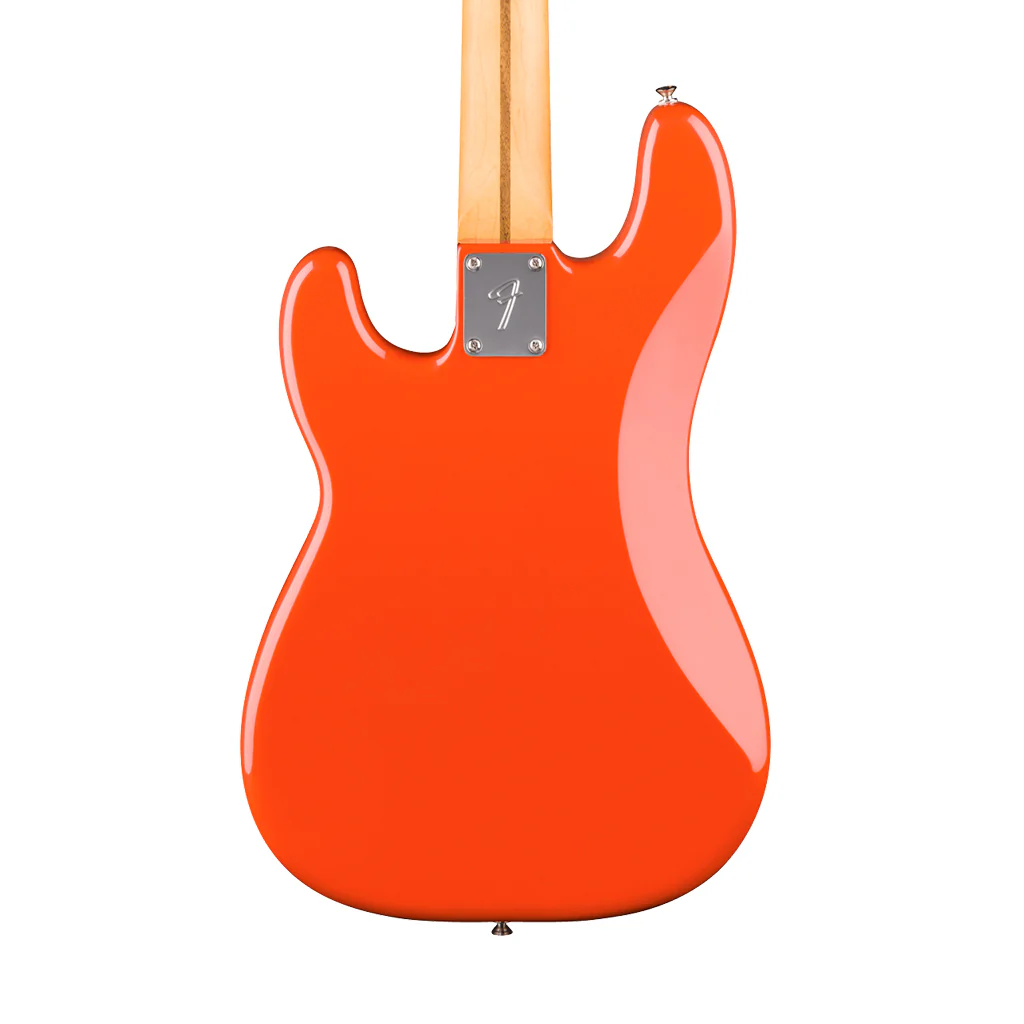 Fender Player II Precision Bass Guitar Maple Fingerboard - Rallye Orange - Image 2