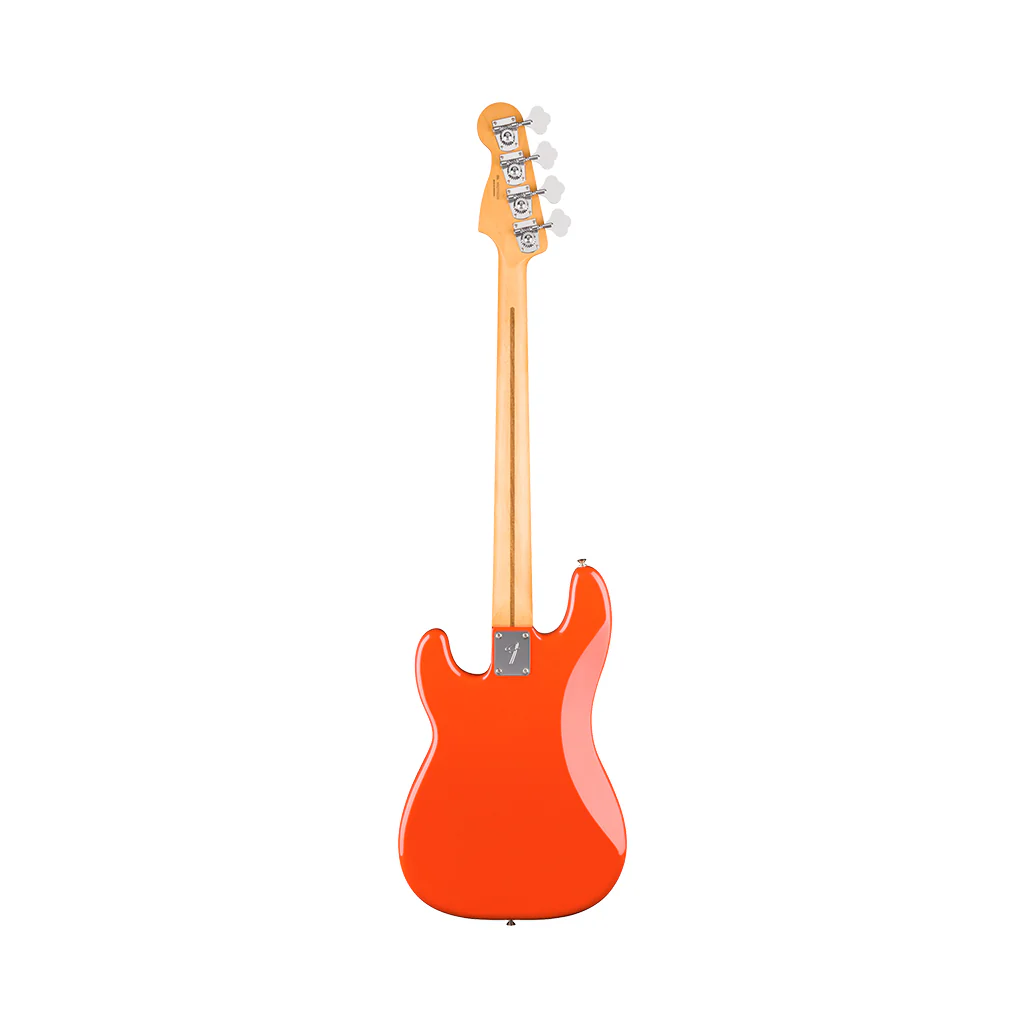 Fender Player II Precision Bass Guitar Maple Fingerboard - Rallye Orange - Image 4