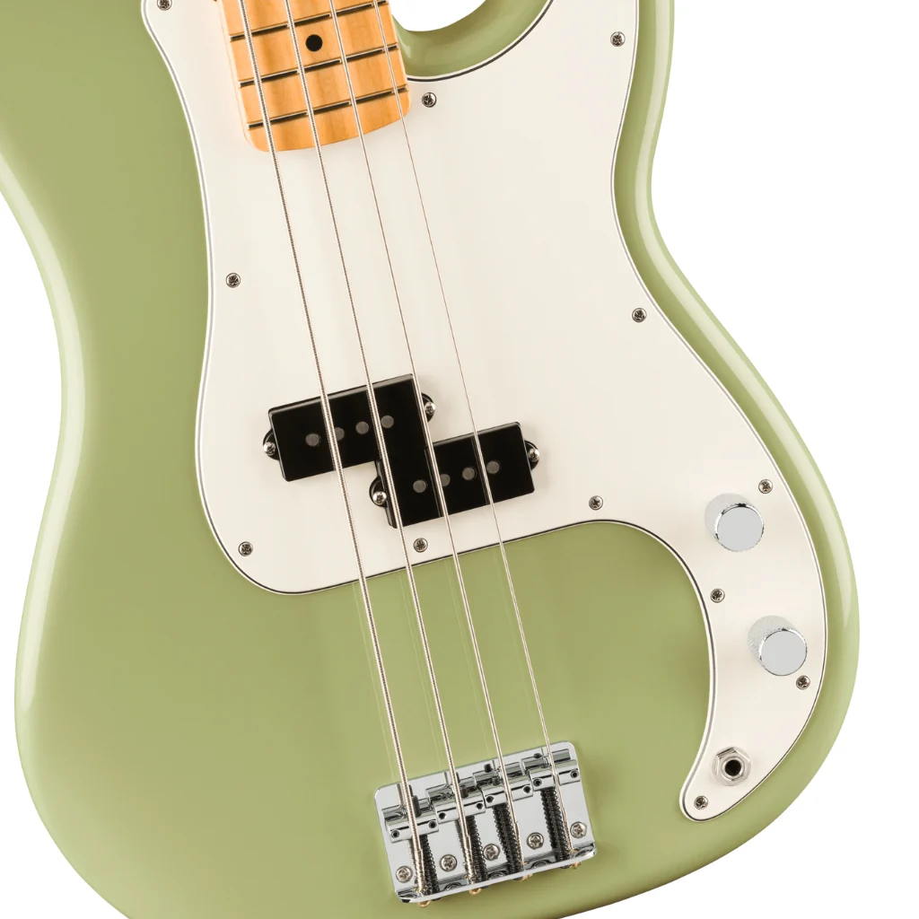 Fender Player II Precision Bass Maple Fretboard - Birch Green - Image 7