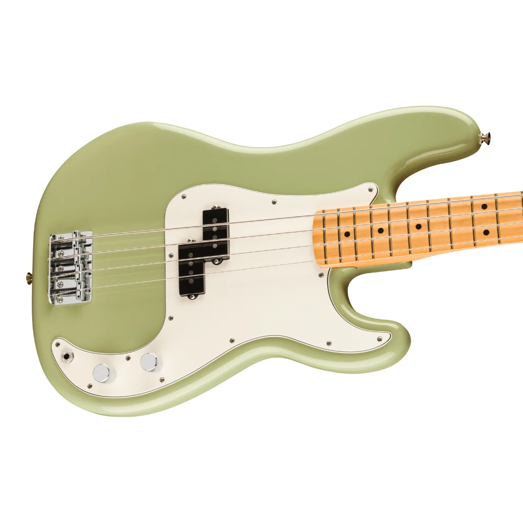 Fender Player II Precision Bass Maple Fretboard - Birch Green - Image 8