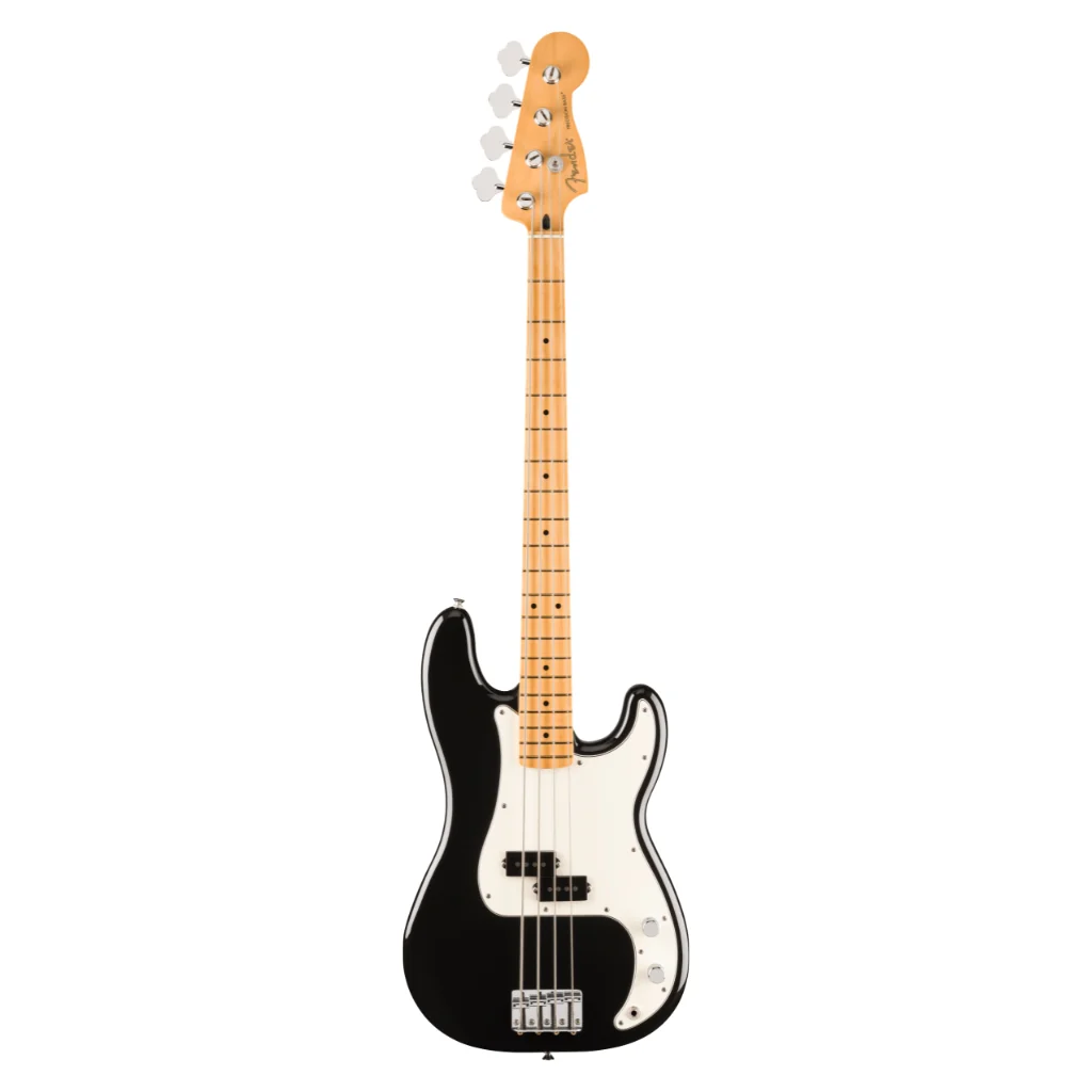 Fender Player II Precision Bass Maple Fretboard - Black - Image 3