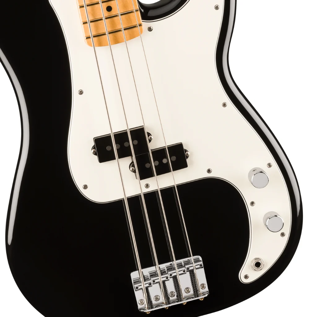 Fender Player II Precision Bass Maple Fretboard - Black - Image 7