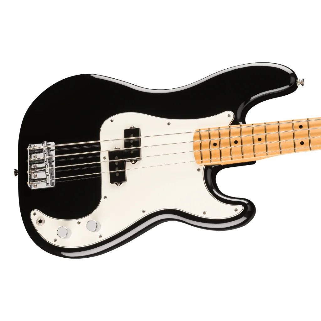 Fender Player II Precision Bass Maple Fretboard - Black - Image 8