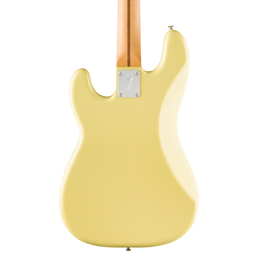 Fender Player II Precision Bass Maple Fretboard - Hialeah Yellow - Image 2