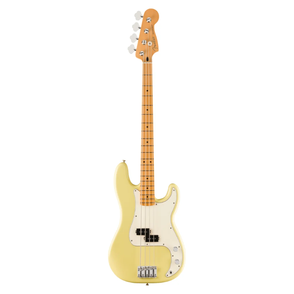 Fender Player II Precision Bass Maple Fretboard - Hialeah Yellow - Image 3