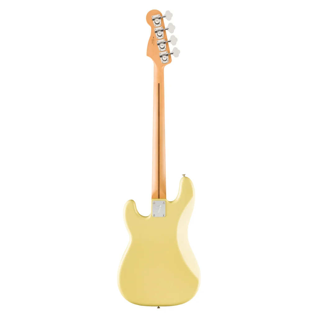 Fender Player II Precision Bass Maple Fretboard - Hialeah Yellow - Image 4