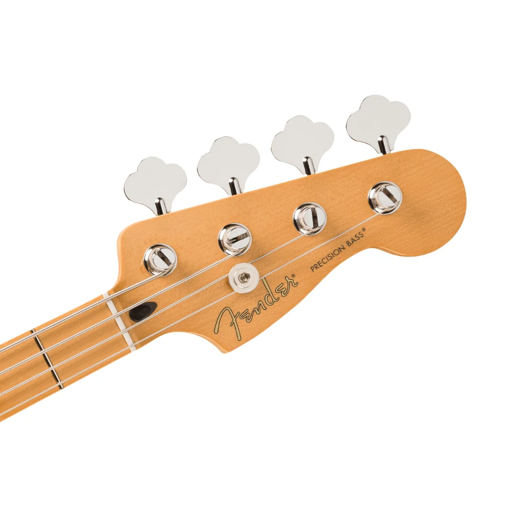 Fender Player II Precision Bass Maple Fretboard - Hialeah Yellow - Image 5