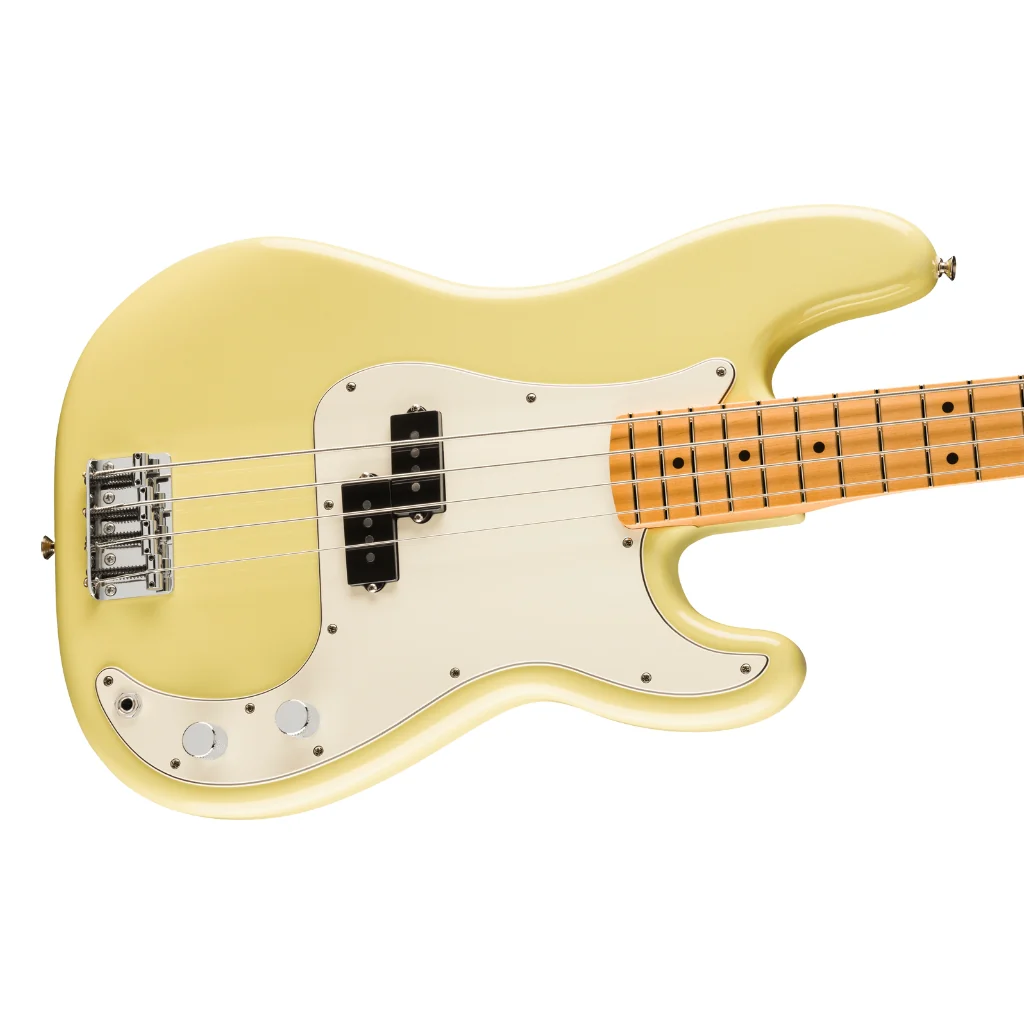 Fender Player II Precision Bass Maple Fretboard - Hialeah Yellow - Image 7